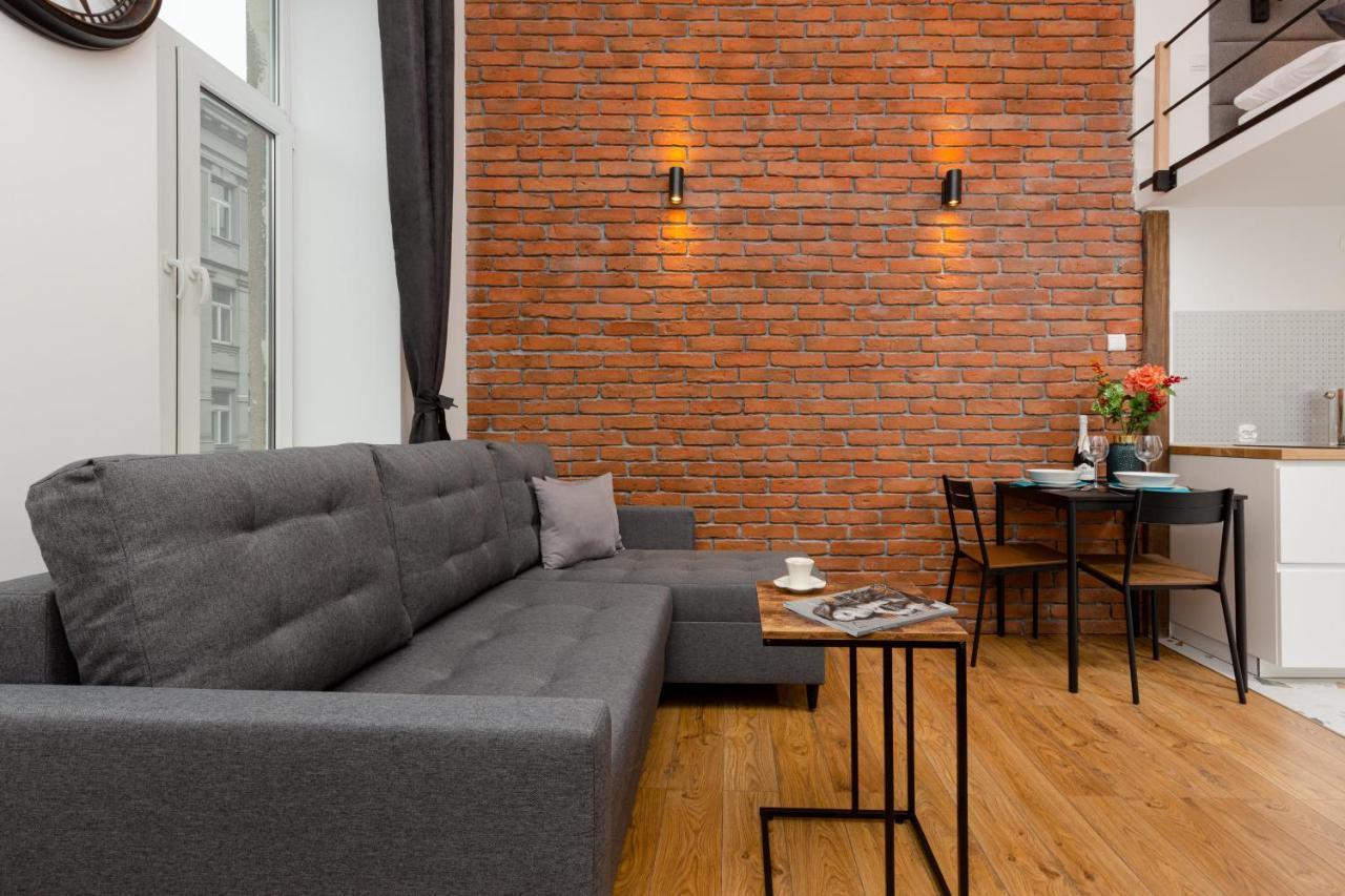 Mezzanine Studio Lwowska Srodmiescie By Noclegi Renters Варшава Екстериор снимка